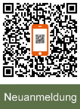 QR Code Neuanmeldung